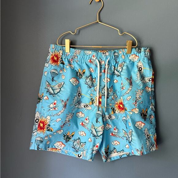 Culprit battleflies board shorts - Picture 1 of 4